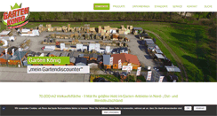 Desktop Screenshot of gartendiscounter.de