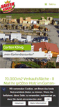 Mobile Screenshot of gartendiscounter.de