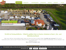 Tablet Screenshot of gartendiscounter.de